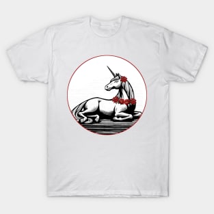 Christmas Unicorn T-Shirt